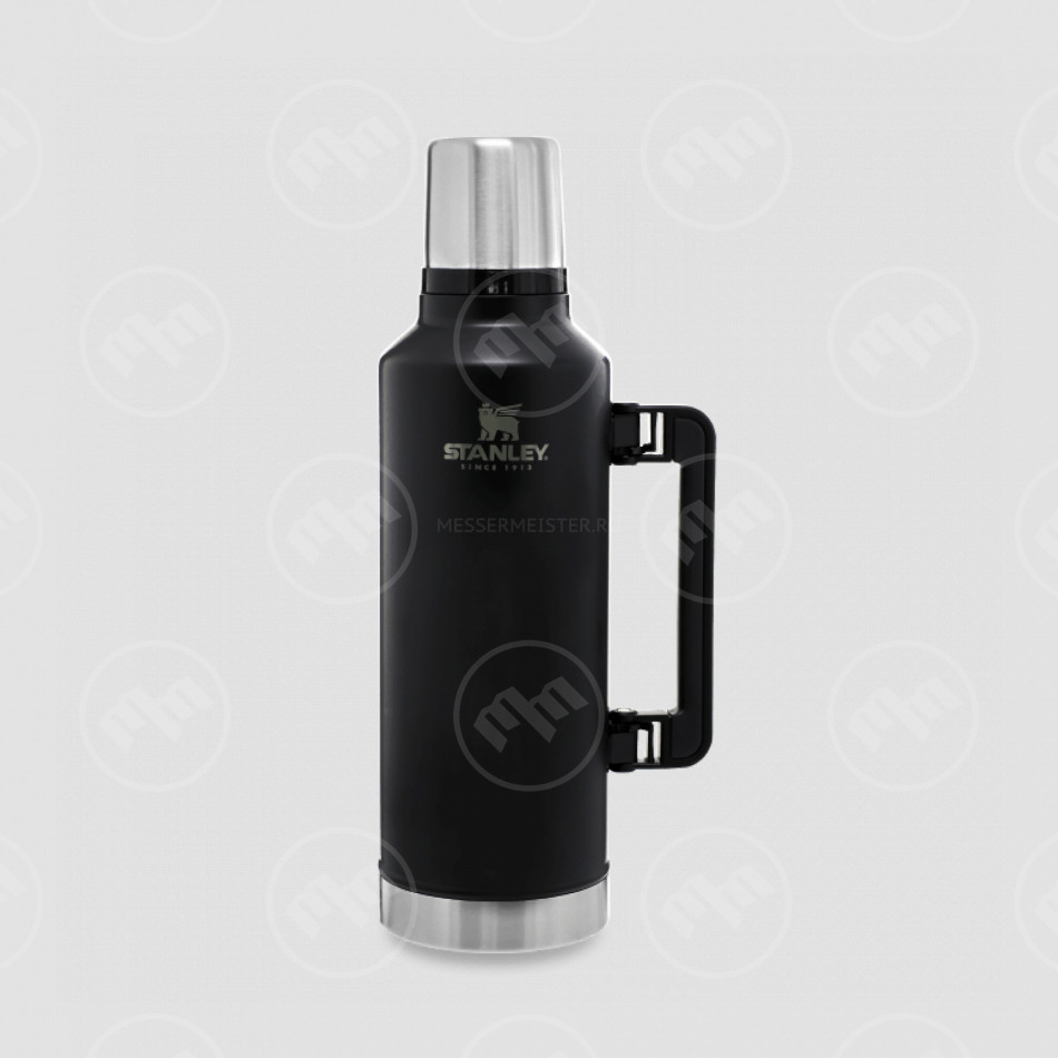 Термос Classic, объем: 2,3 л, цвет: черный, STANLEY, США