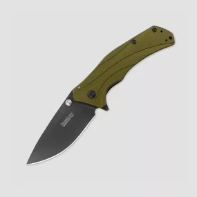 Нож полуавтоматический складной Knockout, 8,2 см, KERSHAW, США, 