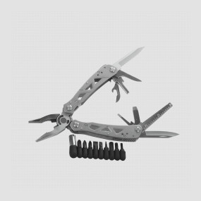 Мультитул складной, 13 функций, GANZO, Китай, Мультитулы