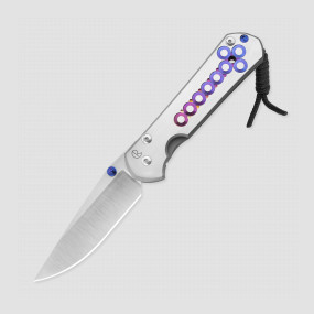Нож складной Large Sebenza 21 Unique Graphics, 9,2 см, CHRIS REEVE, США, CHRIS REEVE (США)
