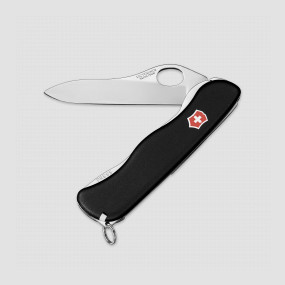 Нож швейцарский складной Sentinel One Hand, 4 функций, 8.6 см, VICTORINOX, Швейцария, VICTORINOX Swiss Army Soldier