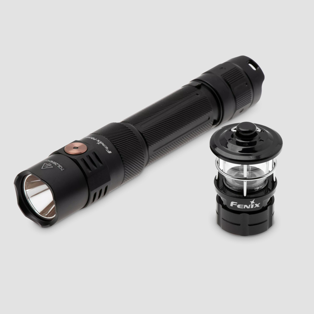 Набор из 2-х светодиодных фонарей, FENIX, Китай