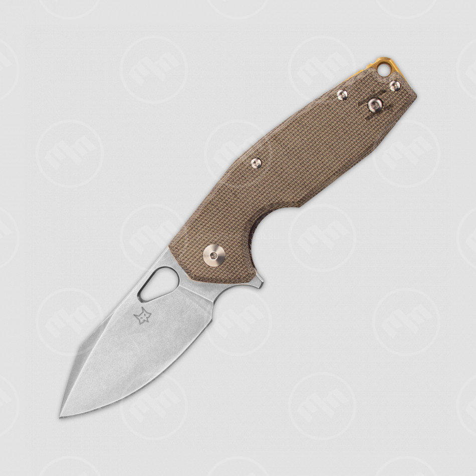 Нож складной Yaru, 7 см, FOX, Италия