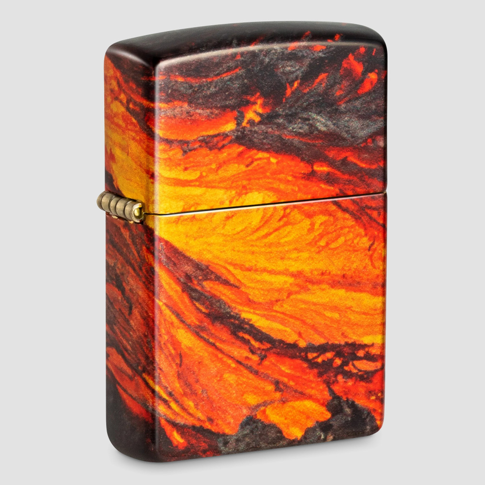 Зажигалка бензиновая Lava Flow, ZIPPO, США