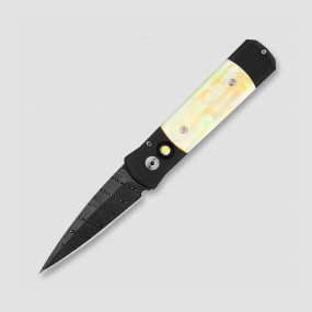 Нож автоматический складной Godson, 8 см, PRO-TECH, США, Ножи кастомные