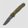 Нож складной Bailout, 8,6 см, BENCHMADE, США