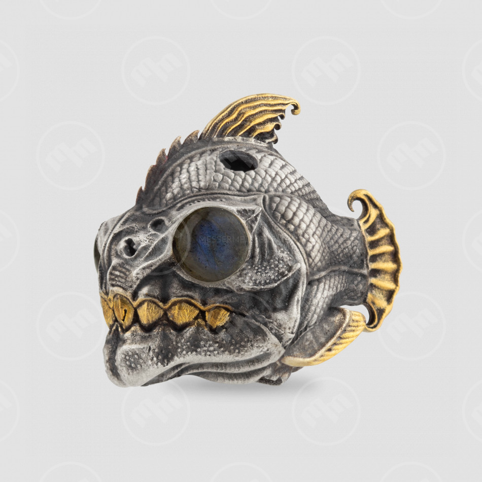 Бусина для темляка, EVIL SKULL, Россия