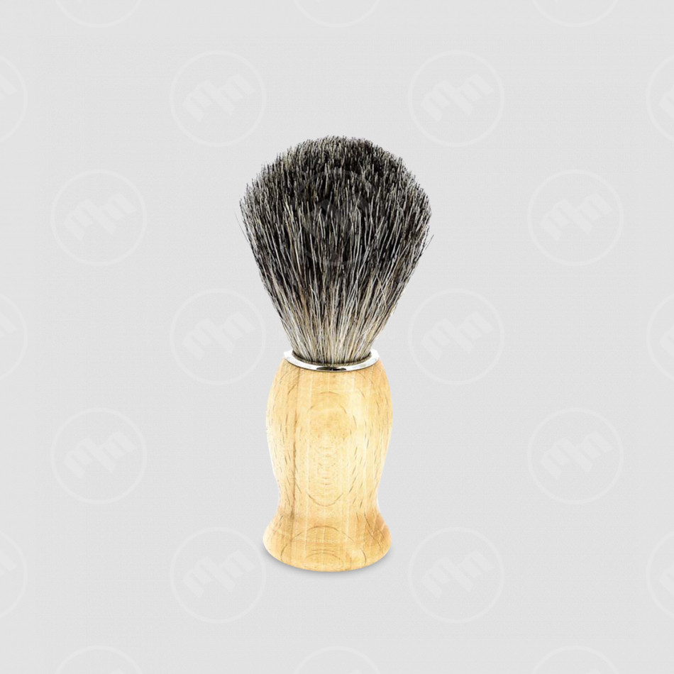 Помазок для бритья Mondial, цвет: желтый, MONDIAL, Италия