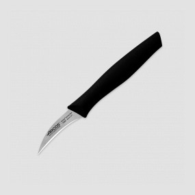 Нож кухонный для чистки 6 см, рукоять черная, серия Nova, ARCOS, Испания, ARCOS (Испания)