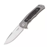 Нож складной Q4ttro, 8,4 см, LionSteel, Италия видео продукта