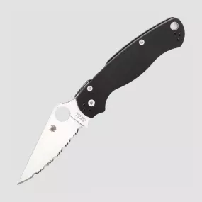 Нож складной Para Military 2, 8,7 см, SPYDERCO, США, 