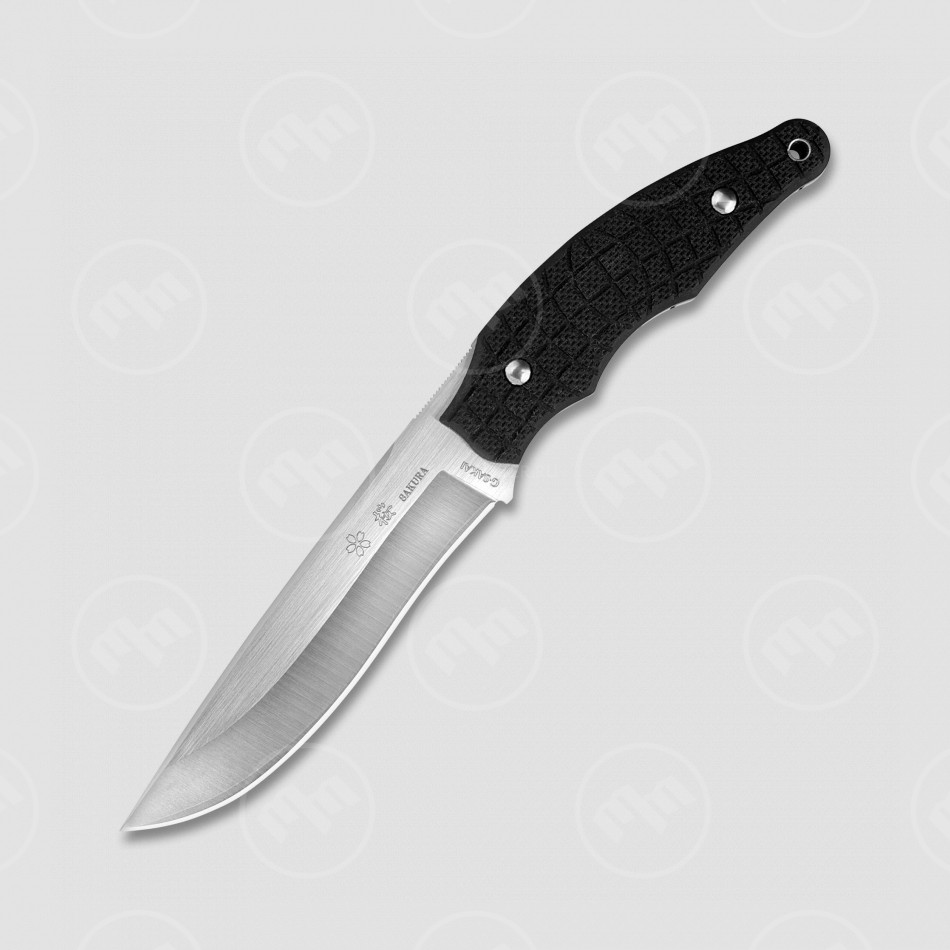 Нож с фиксированным клинком Sakura, 13,7 см, G.SAKAI, Япония