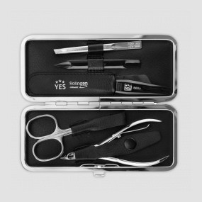 Набор маникюрный в кожаном футляре, 5 предметов, YES, Германия, YES (Германия)