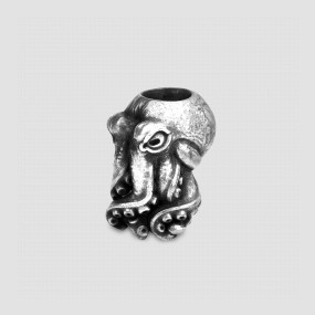 Бусина на темляк Осьминог, OLD CASTER EDC, Россия, OLD CASTER (Россия)