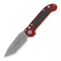 Нож автоматический складной LUDT Gen III, 8,9 см, MICROTECH, США видео продукта