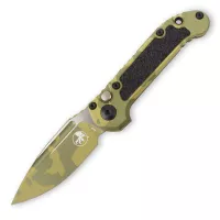 Нож автоматический складной LUDT Gen III, 8,9 см, MICROTECH, США видео продукта