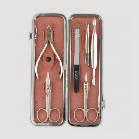 Набор маникюрный в футляре, 6 предметов, GD, Германия, GD (Германия)