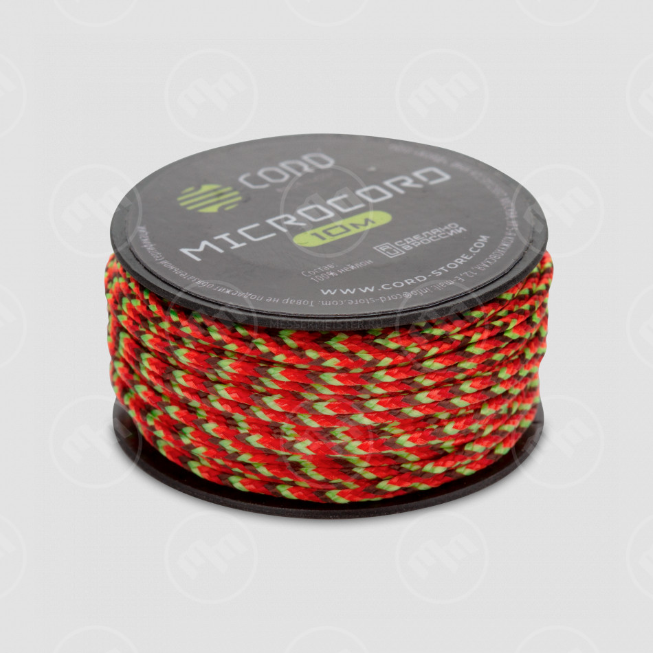 Микрокорд fireball, 10м, серия Cord Micro, CORD, Россия