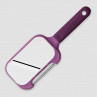 Терка и овощечистка 2-в-1, с ручкой, 25 см, фиолетовая, серия Kitchen Tools, TREBONN, Италия