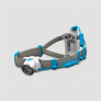 Фонарь налобный (500917), цвет: синий, LED LENSER, Германия
