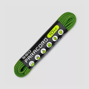Паракорд 550 neon green snake, 10 м, серия Cord 550, CORD, Россия, Паракорд 550 CORD