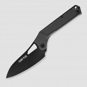 Нож складной Camp Plus EDC, 11,4 см, ONTARIO, США, Ножи туристические складные