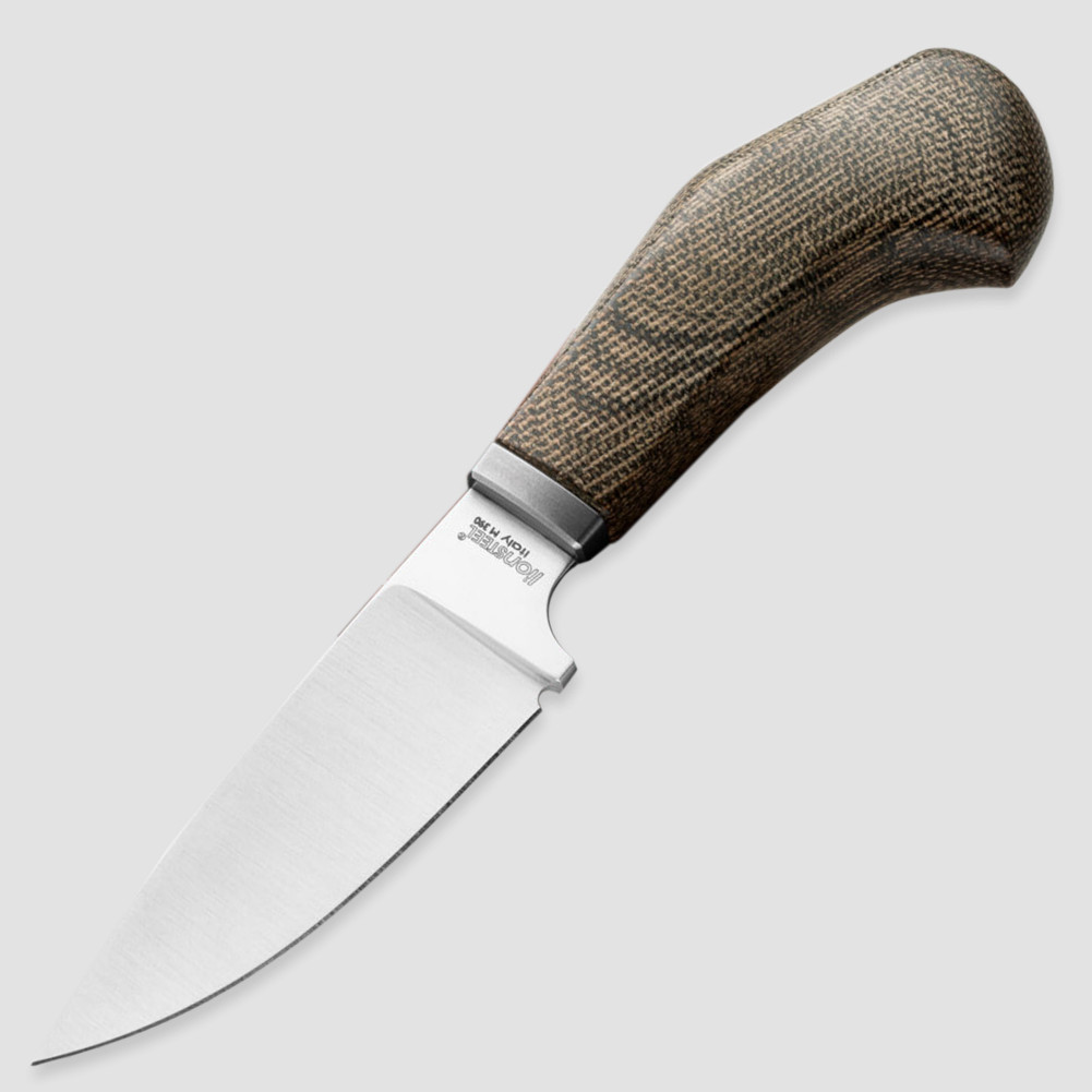 Нож с фиксированным клинком Willy, 8 см, LionSteel, Италия