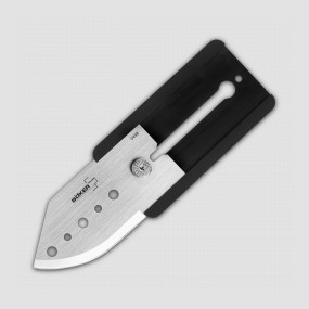 Нож складной John Kubasek Design Slyde-R, 5,5 см, серия Boker Plus, BOKER, Германия, Городские EDC-ножи