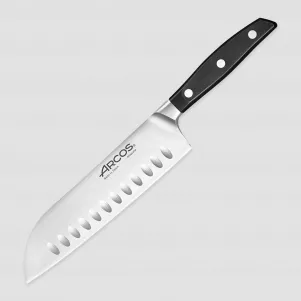 Нож кухонный поварской Santoku 18 см, серия Manhattan, ARCOS, Испания, ARCOS MANHATTAN