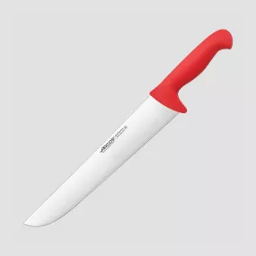 Нож кухонный для разделки 30 см, рукоять - красная, серия 2900, ARCOS, Испания, ARCOS 2900
