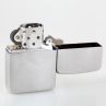 Зажигалка ZIPPO 1941 Replica с покрытием Brushed Chrome, латунь/сталь, серебристая, ZIPPO, США_00781250010317802700.jpg