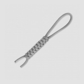 Темляк из паракорда grey, серия Cord Тип1, CORD, Россия, Темляки из паракорда CORD