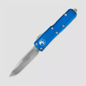 Нож автоматический фронтальный выкидной UTX-85, 7,9 см, MICROTECH, США, Нож автоматический фронтальный MICROTECH