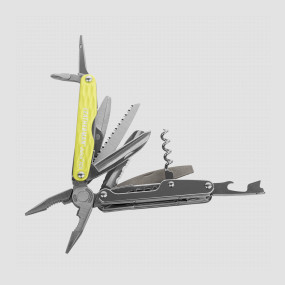 Мультитул Juice ХЕ6, 18 инструментов, материал: нержавеющая сталь, цвет: болотный, LEATHERMAN, США, LEATHERMAN (США)