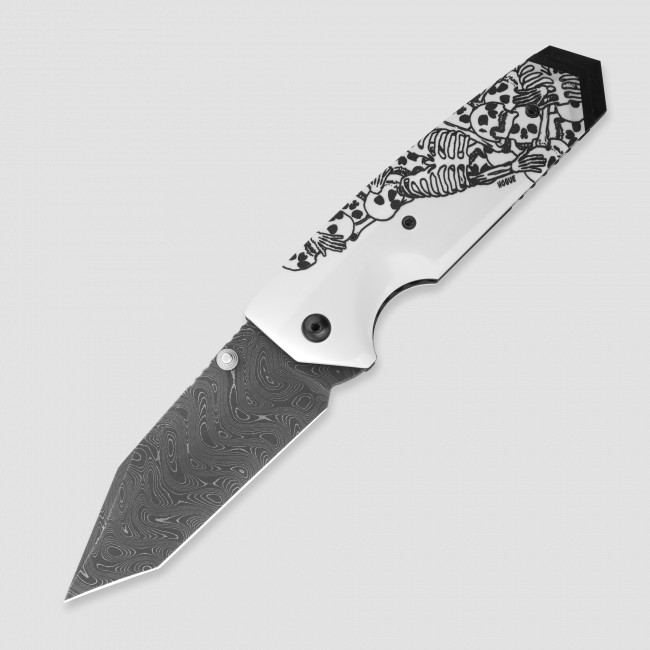 Нож складной Elishewitz EX-02, 9,5 см, HOGUE, США