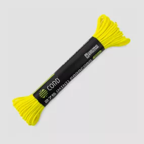 Паракорд 275 neon yellow, 10 м, серия Cord 275, CORD, Россия, Паракорд 275 CORD