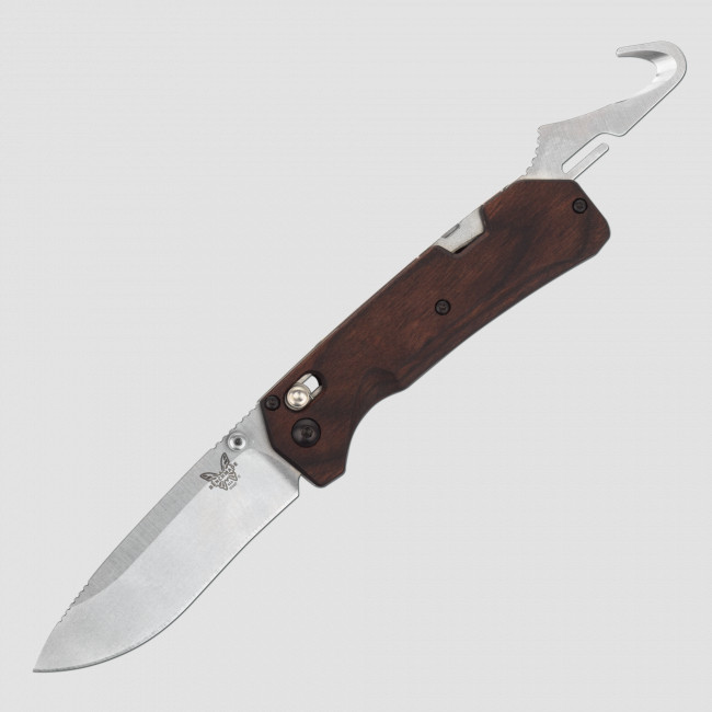 Нож складной Grizzly Creek Folder w/ Gut Hook, BENCHMADE, США
