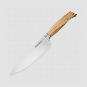 Нож поварской Шеф, 21 см, серия Ergo Line Olive, BERGER CUTLERY, Германия, BERGER CUTLERY (Германия)