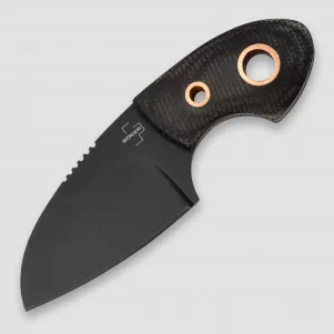 Нож с фиксированным клинком Gnome, 5,5 см, серия Boker Plus, BOKER, Германия, Новинки