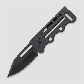 Нож складной Access Card 2.0 Black, 7,1 см, SOG, США, 