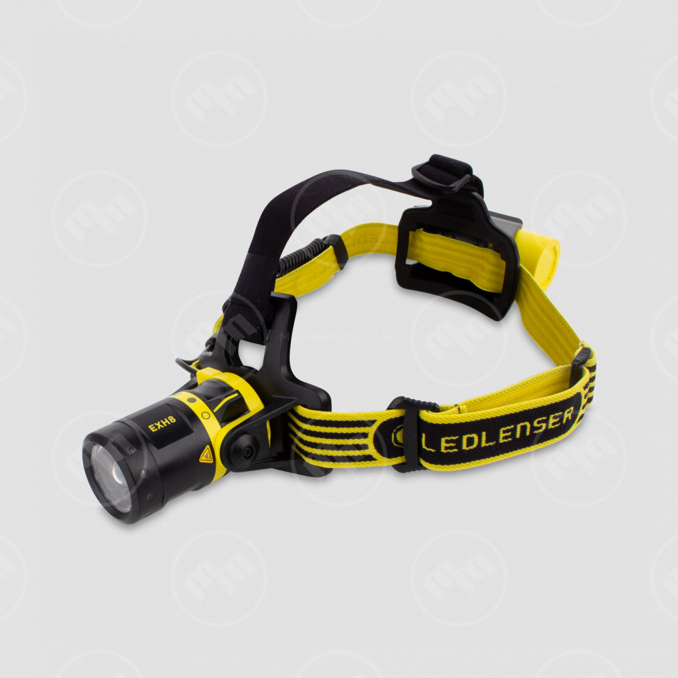 Фонарь светодиодный налобный EXH8, LED LENSER, Германия