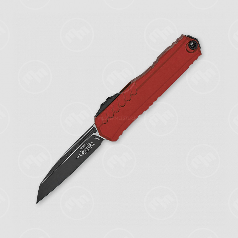 Нож автоматический фронтальный выкидной Cypher II, 8,9 см, MICROTECH, США