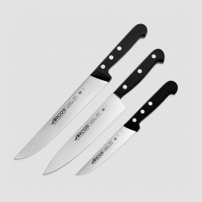 Набор из 3-х кухонных ножей поварская тройка, серия Universal, ARCOS, Испания, Наборы ножей "Поварская тройка" 
