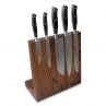 Набор из 5-ти кухонных ножей на подставке из дуба, серия Riviera, ARCOS, Испания_00800840051773902746.jpg