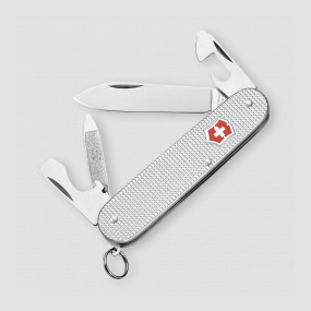 Нож швейцарский складной Cadet Alox, 9 функций, 6.2 см, VICTORINOX, Швейцария, VICTORINOX (Швейцария)