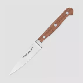 Нож для чистки и нарезки 9 см, серия Classic Walnut, BERGER CUTLERY, Германия, Classic Walnut BERGER CUTLERY