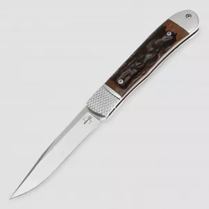 Нож автоматический складной Hidden Release Trapper, 8 см, серия Boker Plus, BOKER, Германия, 