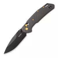 Нож складной Heist, 8.1 см, KERSHAW, США видео продукта