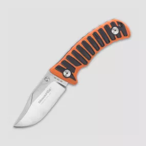 Нож складной Blackfox Hunting Clip Point Folder Orange, 9 см, FOX, Италия, Складные ножи FOX KNIVES