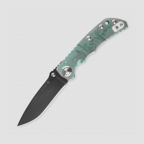 Нож складной Harsey Folding, 10 см, SPARTAN BLADES, США, 